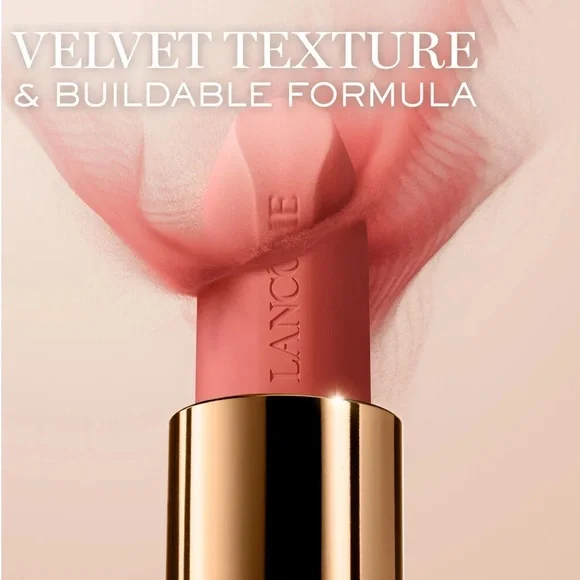 New! đź’‹đź’„Lancome L'Absolu Rouge Intimatte soft matte lipstick 300 Self Revealing - Picture 8 of 10